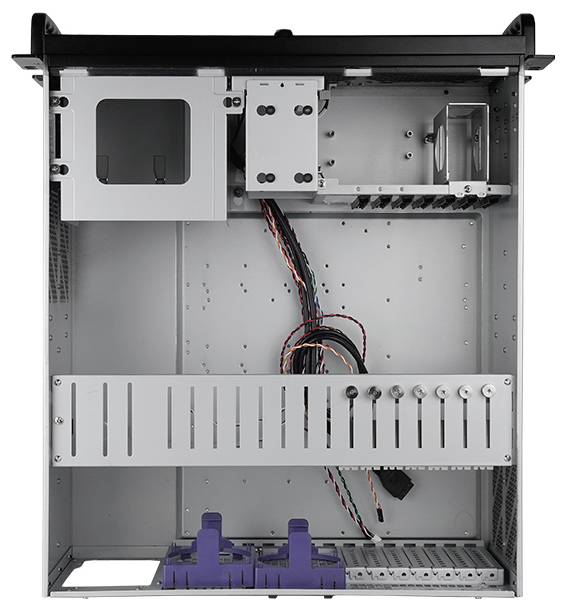 Chief UNC-409S-B-OP-OP Benchtable Gehäuse Schwarz-5