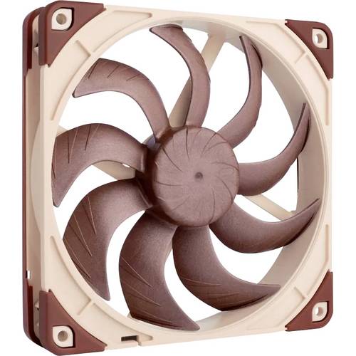 Thumbnail - Noctua NF-A14X25 G2 LS-PWM PC-Gehäuse-Lüfter Beige, Braun (B x H x T) 14 x 2.5 x 14 cm