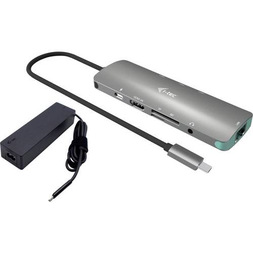 Thumbnail - i-tec USB-C® Dockingstation C31NANOLANPD100 Passend für Marke Dockingstations: Universal