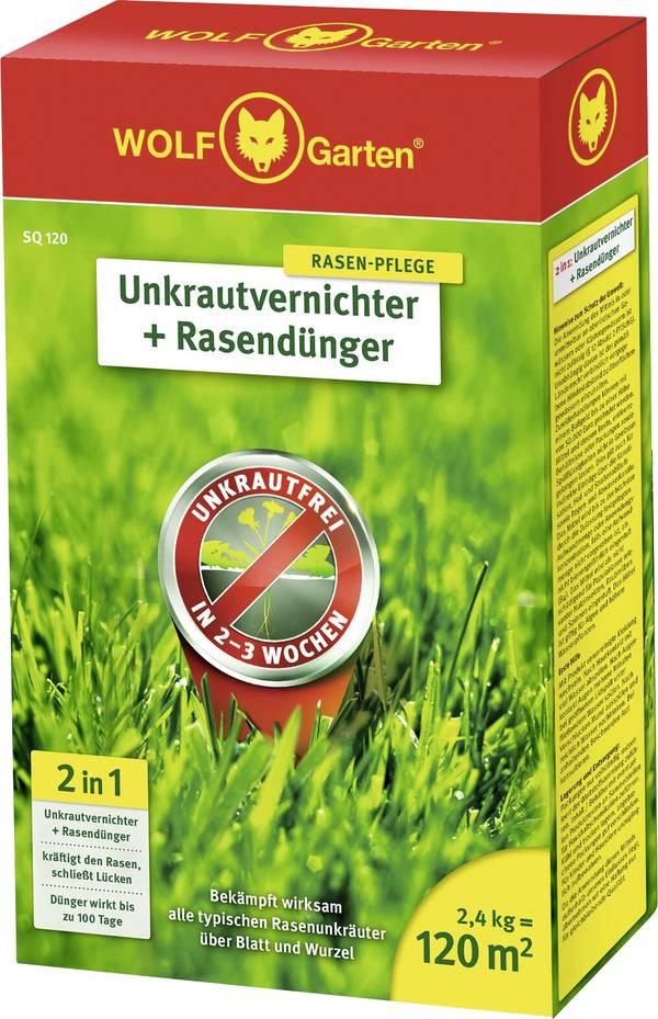 WOLF-GARTEN - SQ 120 Unkrautvernichter 2.4 kg