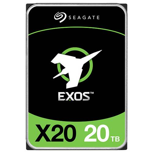Thumbnail - Seagate Exos X20 20 TB Interne Festplatte 8.9 cm (3.5 Zoll) SAS ST20000NM002D