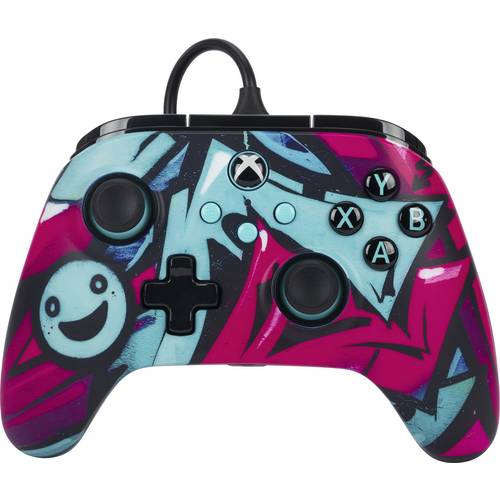 Thumbnail - Power A Advantage Wild Style Controller Xbox Series X, Xbox Series S Lila, Blau