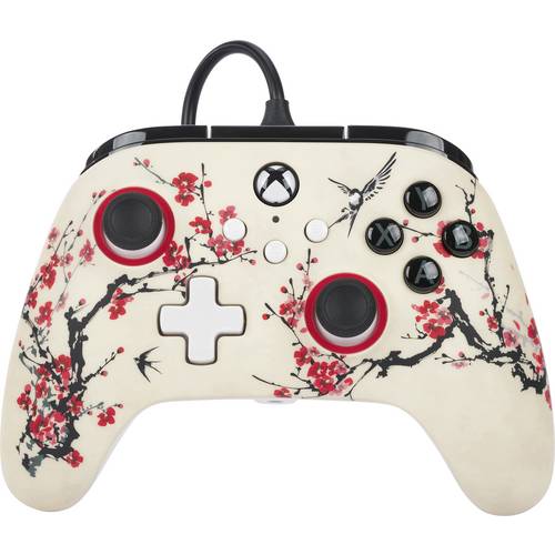 Thumbnail - Power A Advantage Warrior’s Nirvana Controller Xbox Series X, Xbox Series S Beige, Rot, Schwarz