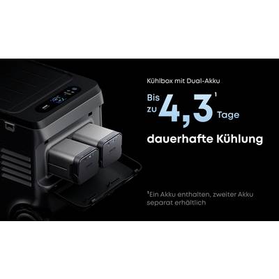 Anker EverFrost 2 40L Akku-Kühlbox EEK: B (A - G) 12 V, 230 V 40 l -20 °C bis 20 °C-11