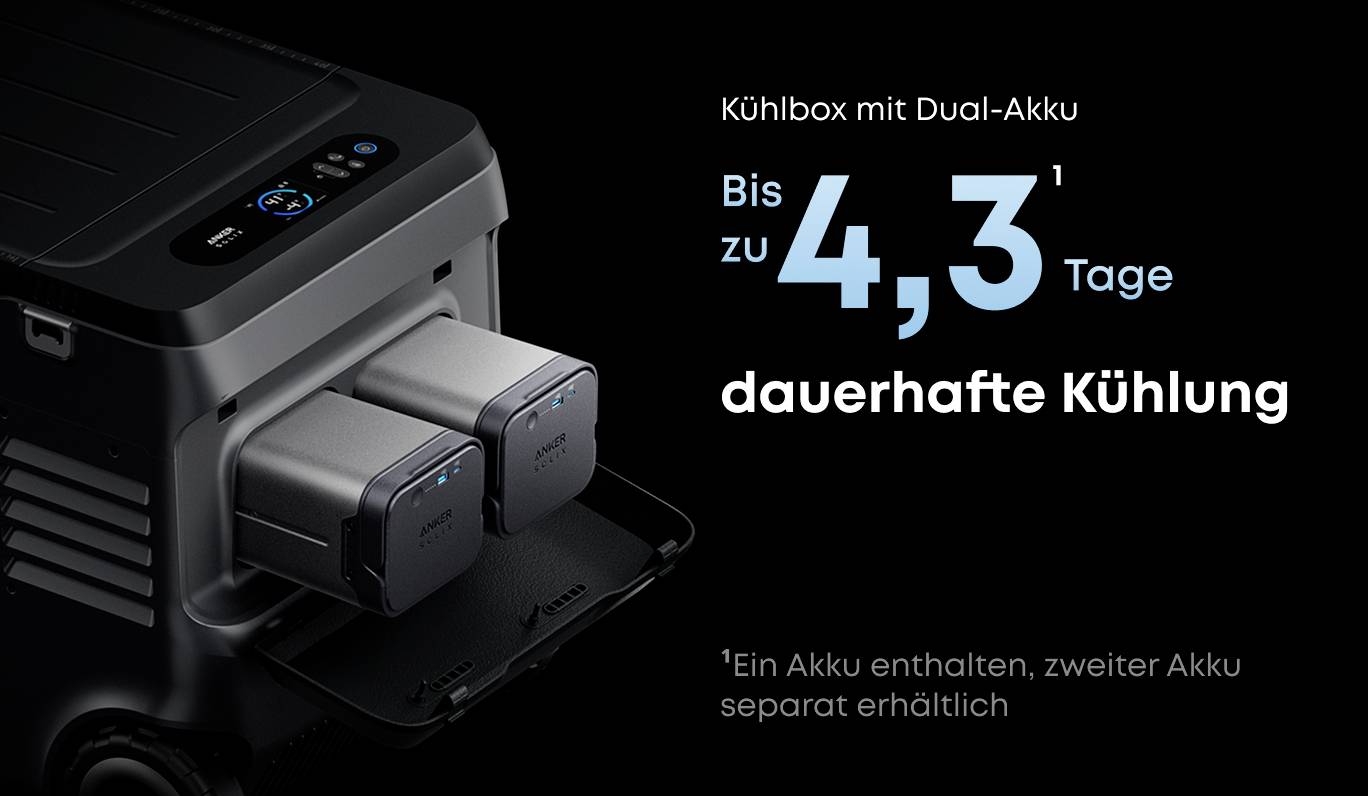 Anker EverFrost 2 58L Akku-Kühlbox EEK: C (A - G) 12 V, 230 V 58 l -20 °C bis 20 °C-15