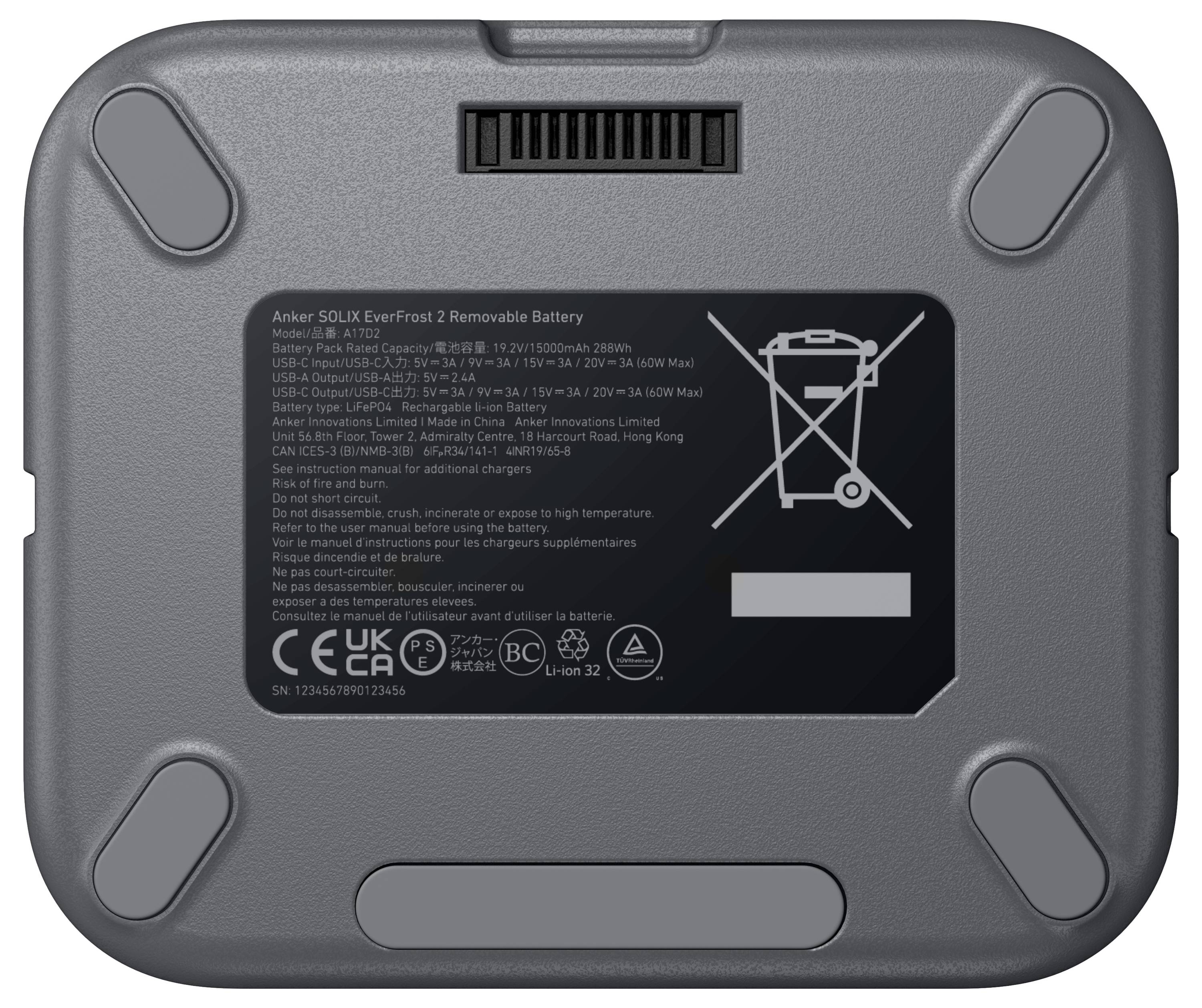 Anker EverFrost 2 Battery Ersatzteile/Zubehör-5
