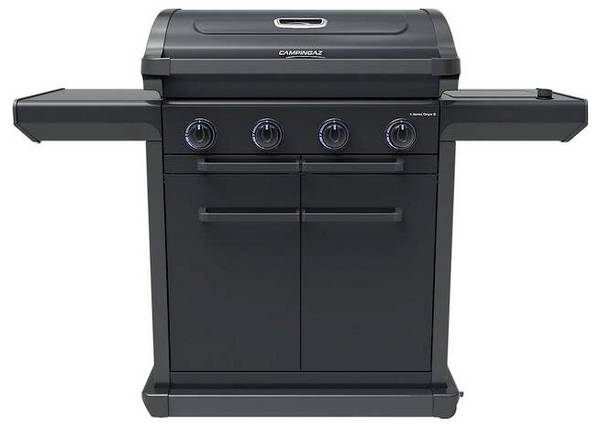 Campingaz 4 Series Onyx S Gas Gas-Grill 4 Brenner, Grillfunktion Schwarz