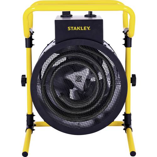 STANLEY SXJH119000E Heizlüfter 9000W 90 m² Schwarz/Gelb