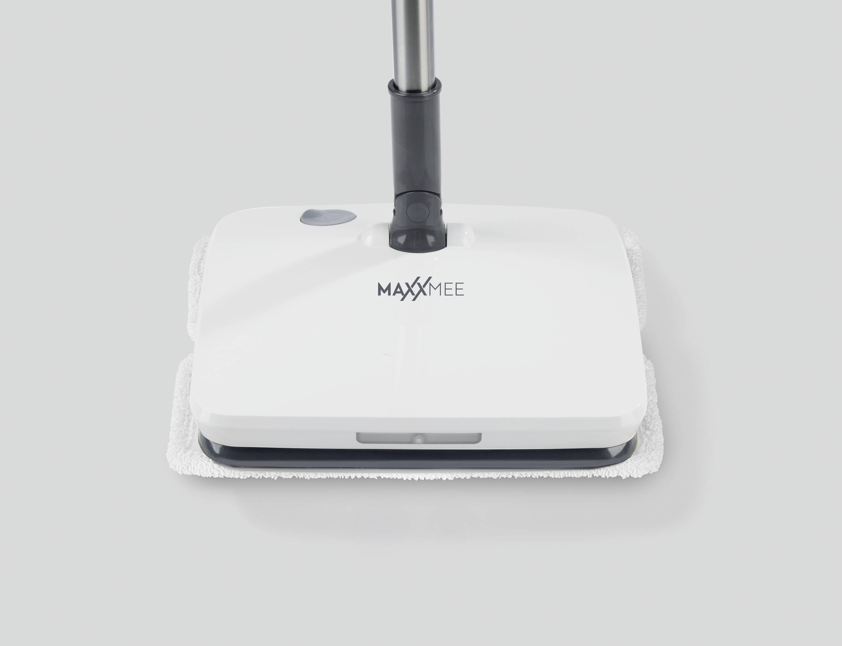 Maxxmee 00469 Akku-Vibrationsmopp Bodenwischer Weiß, Grau 1 St.-2