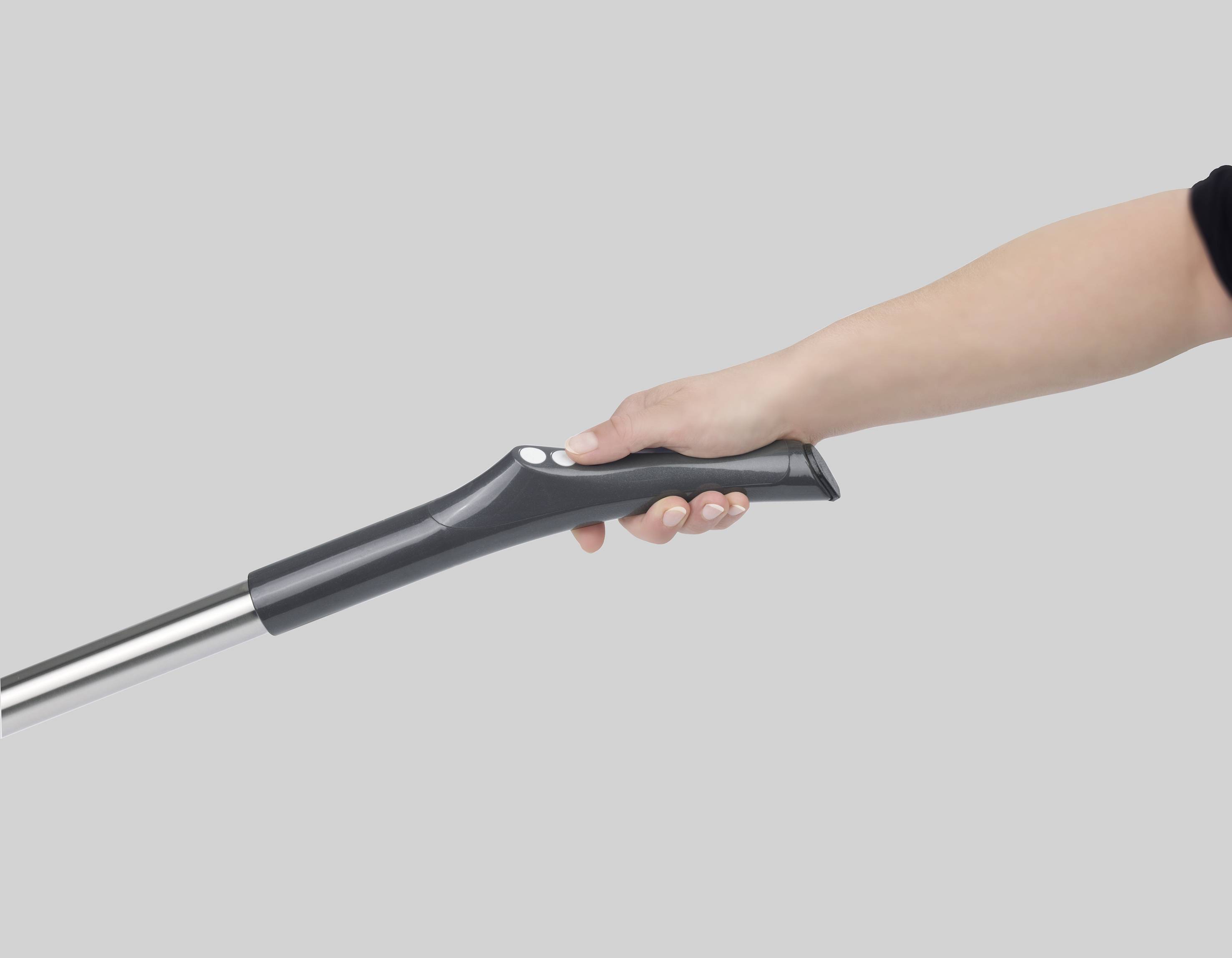 Maxxmee 00469 Akku-Vibrationsmopp Bodenwischer Weiß, Grau 1 St.-4