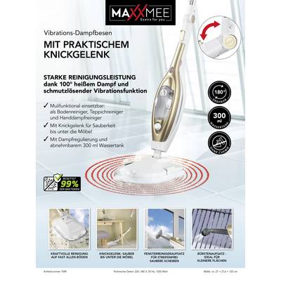 Maxxmee Dampfbesen 01589 Maxxmee Dampfbesen 01589