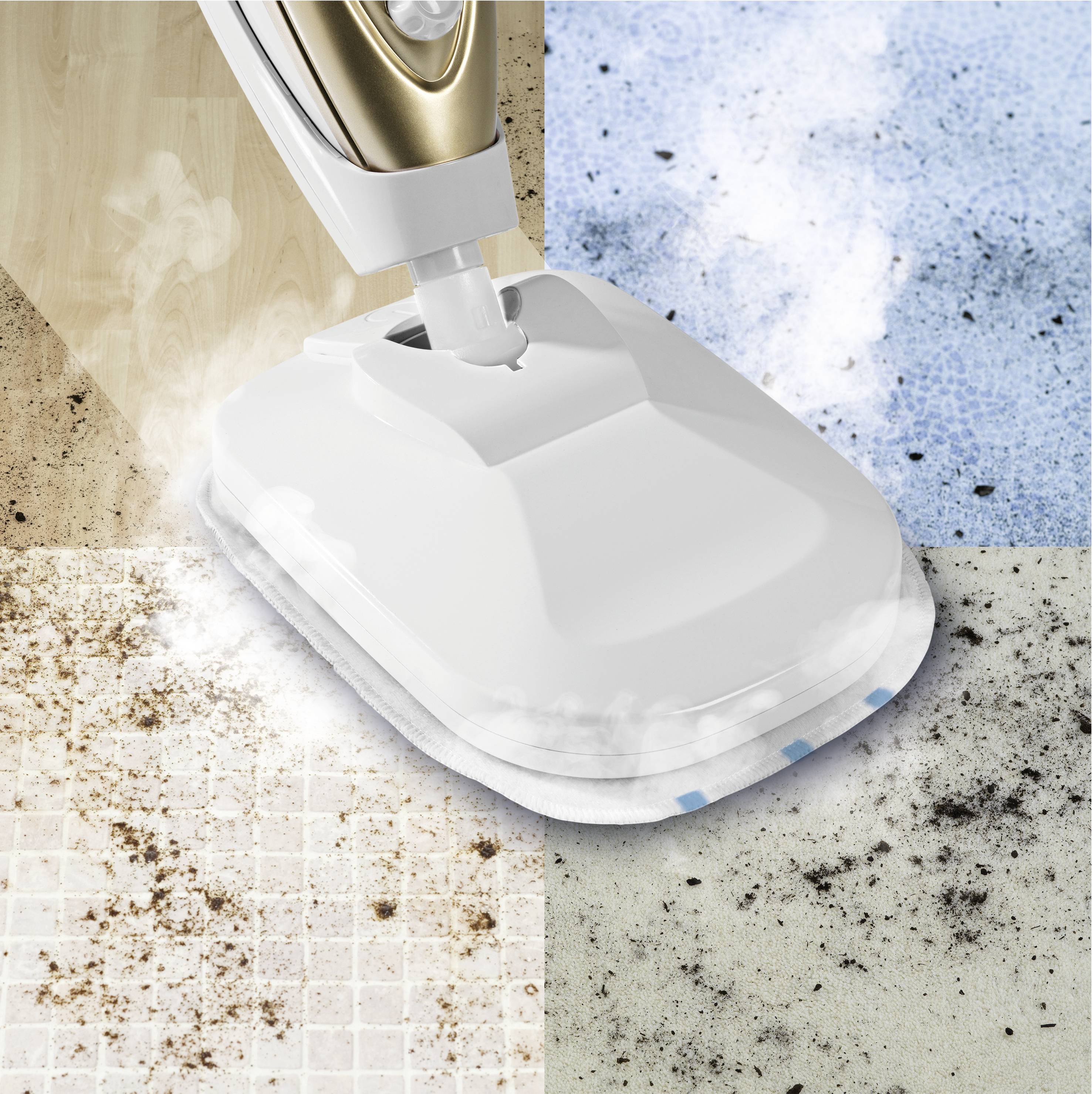 Maxxmee Dampfbesen 01589