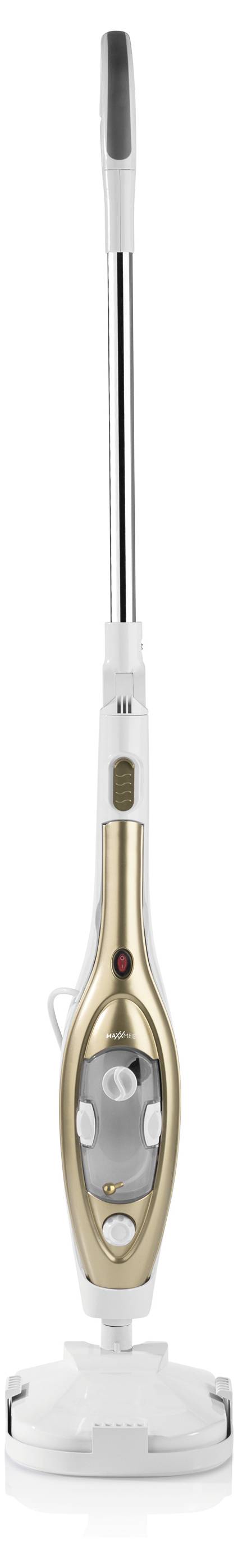 maxxmee vibrations dampfbesen MAXXMEE Vibrations-Dampfbesen 1300W - Dampfreiniger für hitze- und  feuchtigkeitsbeständige Oberflächen, ideal für gründliche Reinigung ohne  Chemikalien und mit kraftvollen Vibrationen für bessere Ergebnisse main image 0