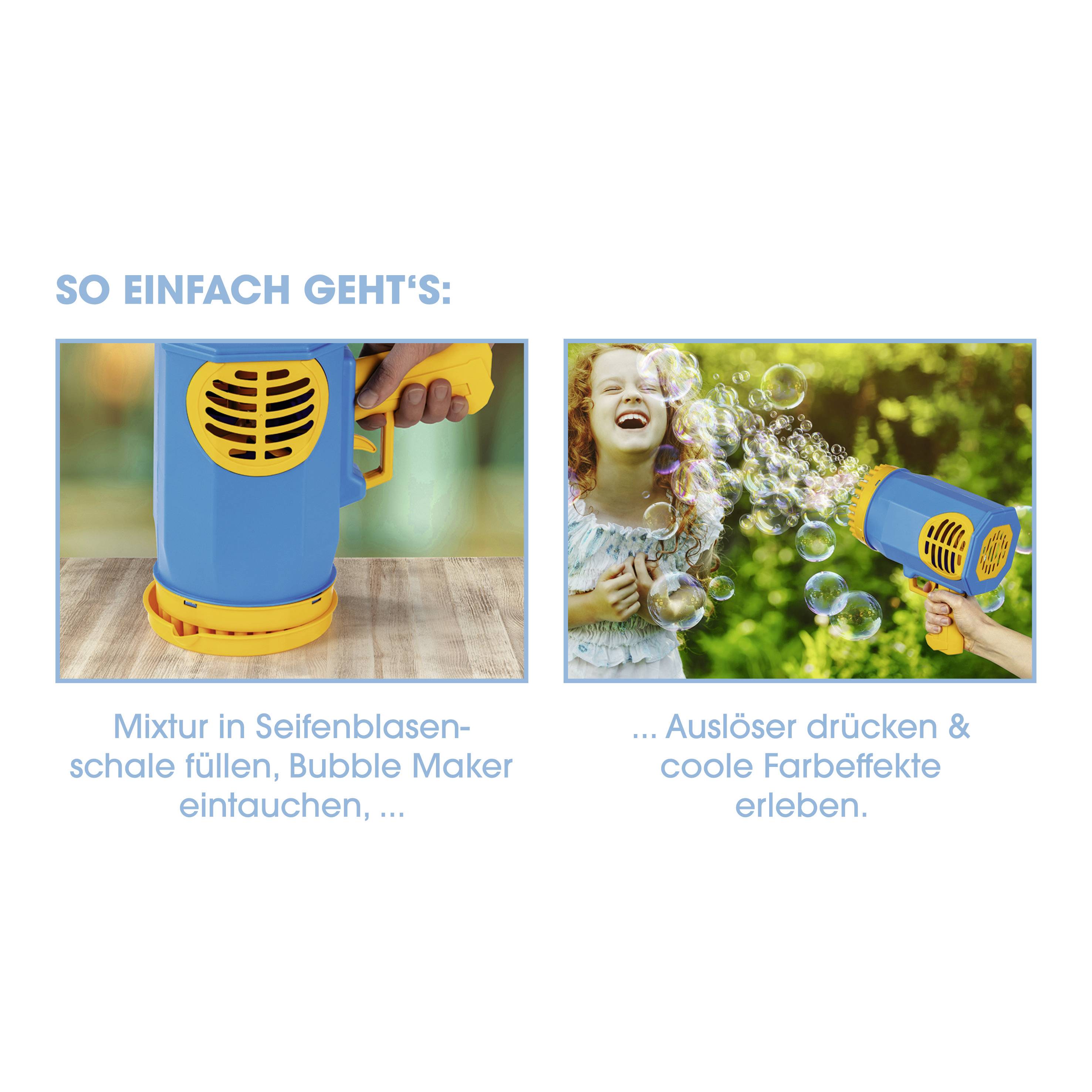 EASYmaxx Seifenblasen-Maschine mit LED-Beleuchtung-9