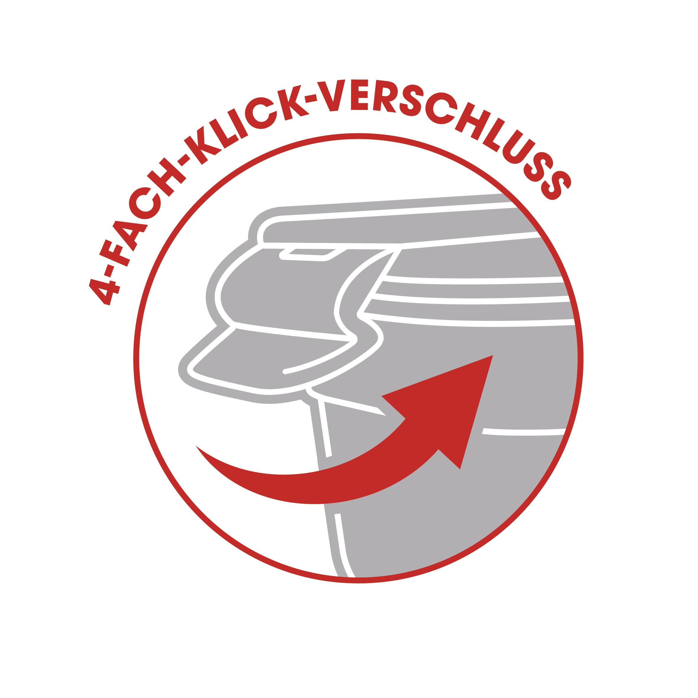 GourmetMaxx Aufbewahrungsbehälter 6er Set PP, Silikon Transparent, Blau 14943-6