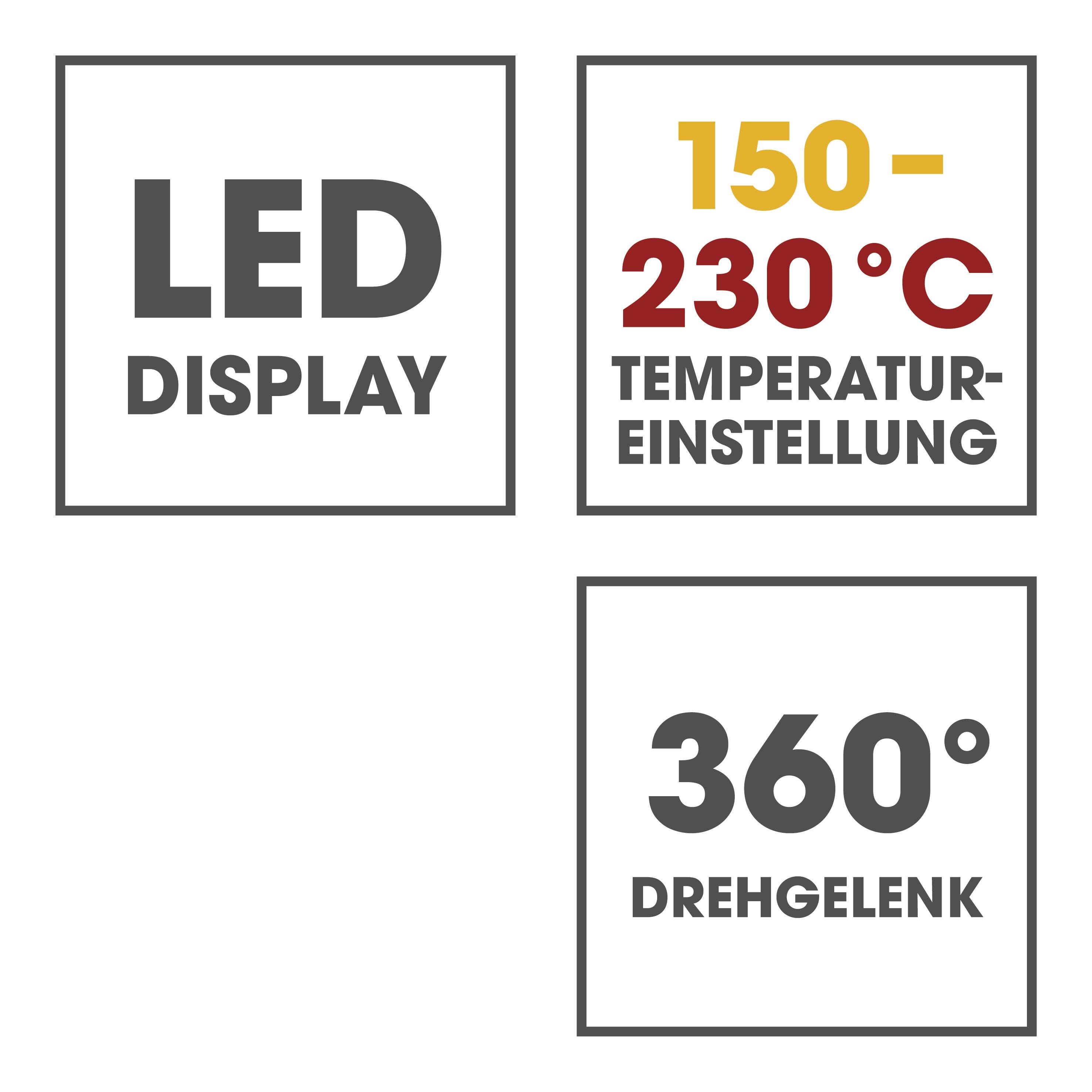 VitalMaxx Curl & Straight Glätteisen-14