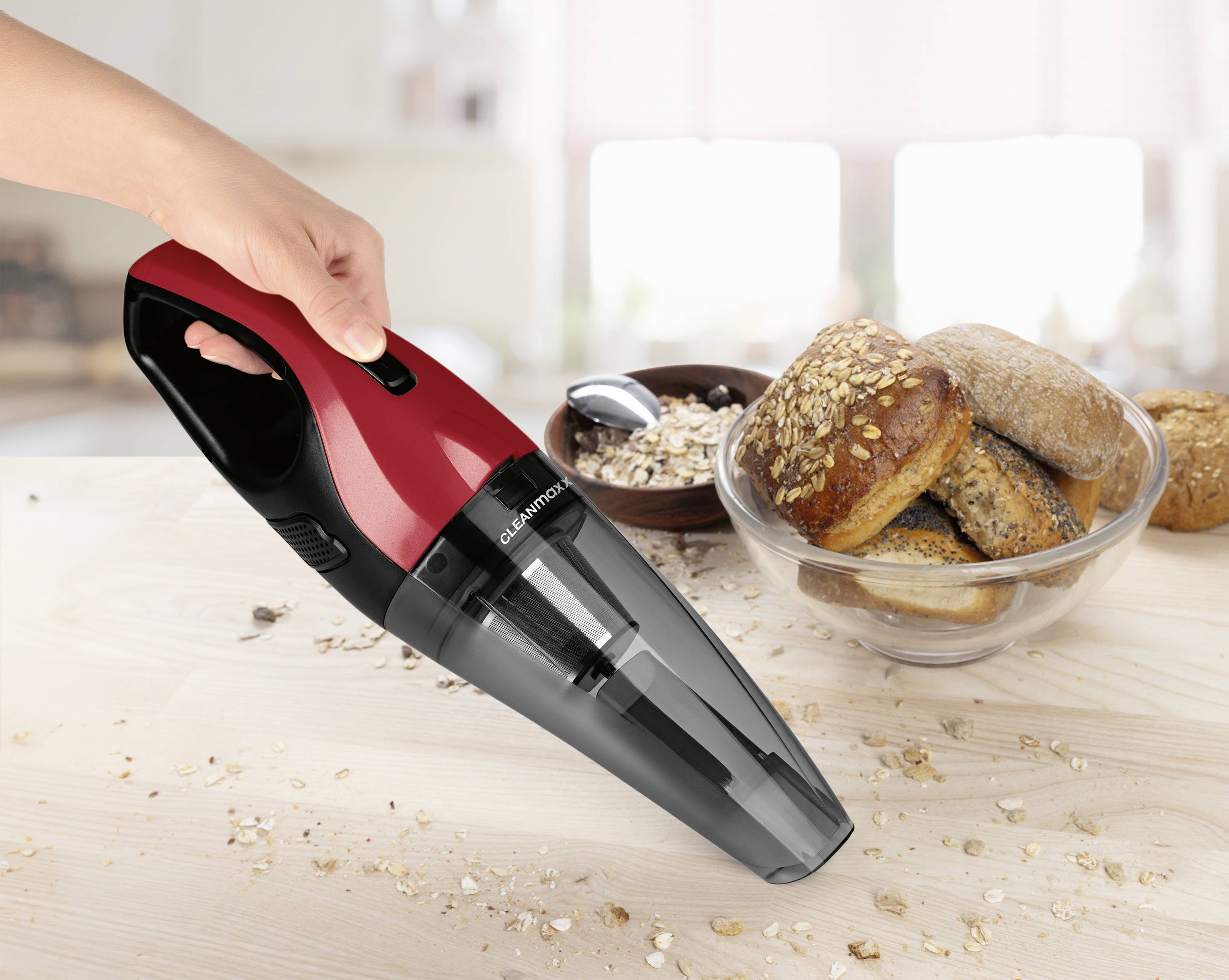 CleanMaxx 15060 Akku-Handstaubsauger 7.4 V-10