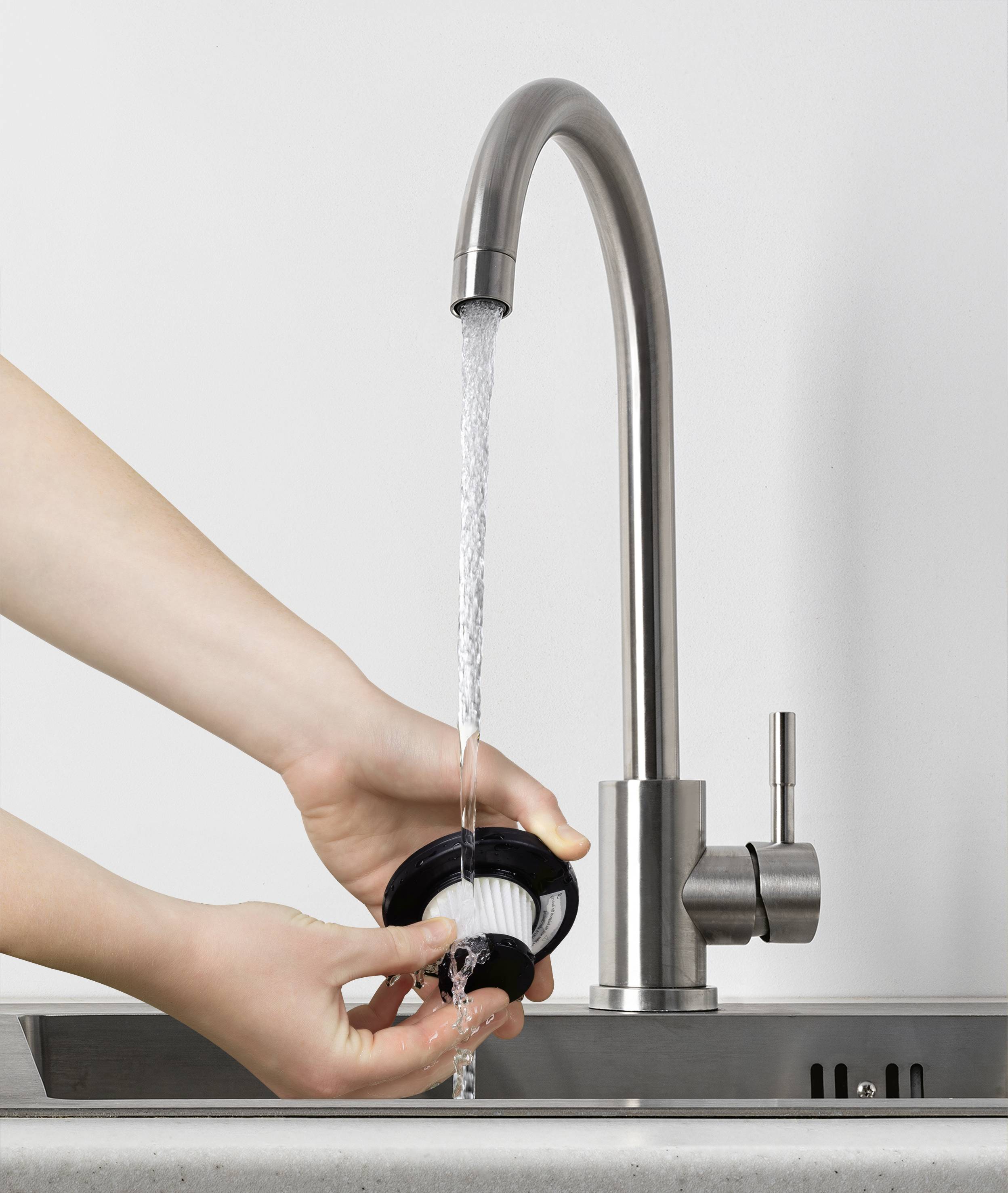 CleanMaxx 15060 Akku-Handstaubsauger 7.4 V-23