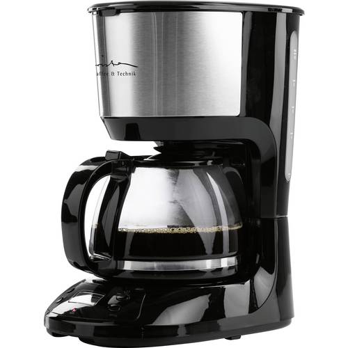 Thumbnail - Maxxmee Barista Kaffeemaschine Schwarz, Silber Fassungsvermögen Tassen=10 Glaskanne