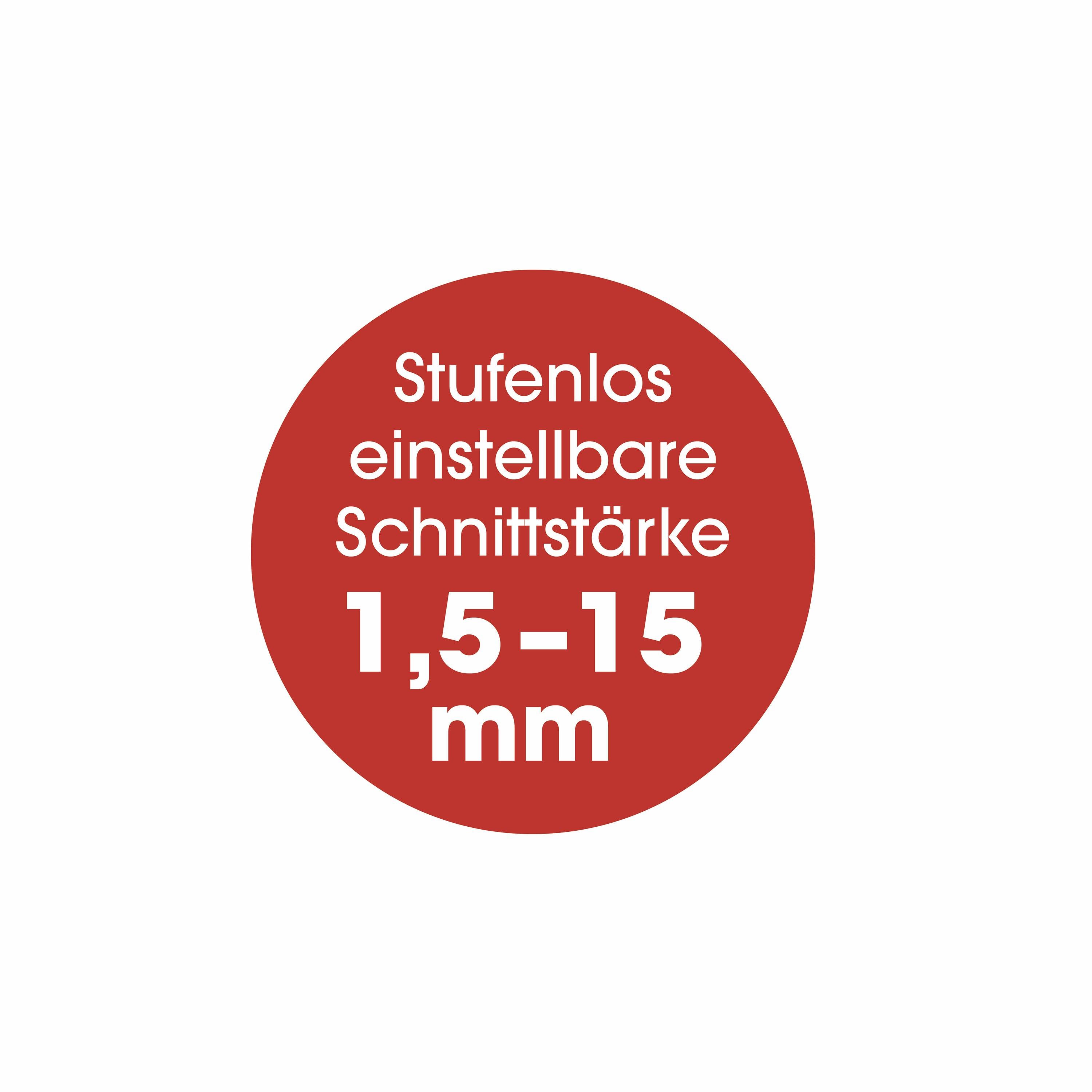GourmetMaxx Allesschneider 15284 Weiß-9