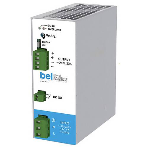 Belfuse LDC480-72P Hutschienen-Netzteil (DIN-Rail) 72 V/DC 6.7 A 480 W Inhalt 1 St.