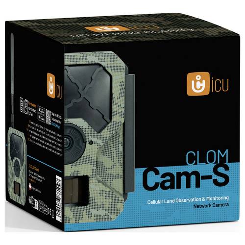 ICU CLOM Cam-S Wildkamera Tarn-Grün