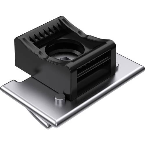 Hebotec KBS 4-20 C16 10 Befestigungssockel 3011-022C Schwarz 1 St.