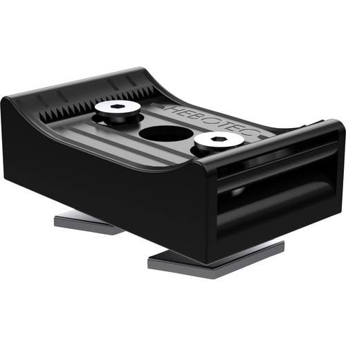 Hebotec KBS 20-100 GM C11/16 30 Befestigungssockel 3011-030C Schwarz 1 St.