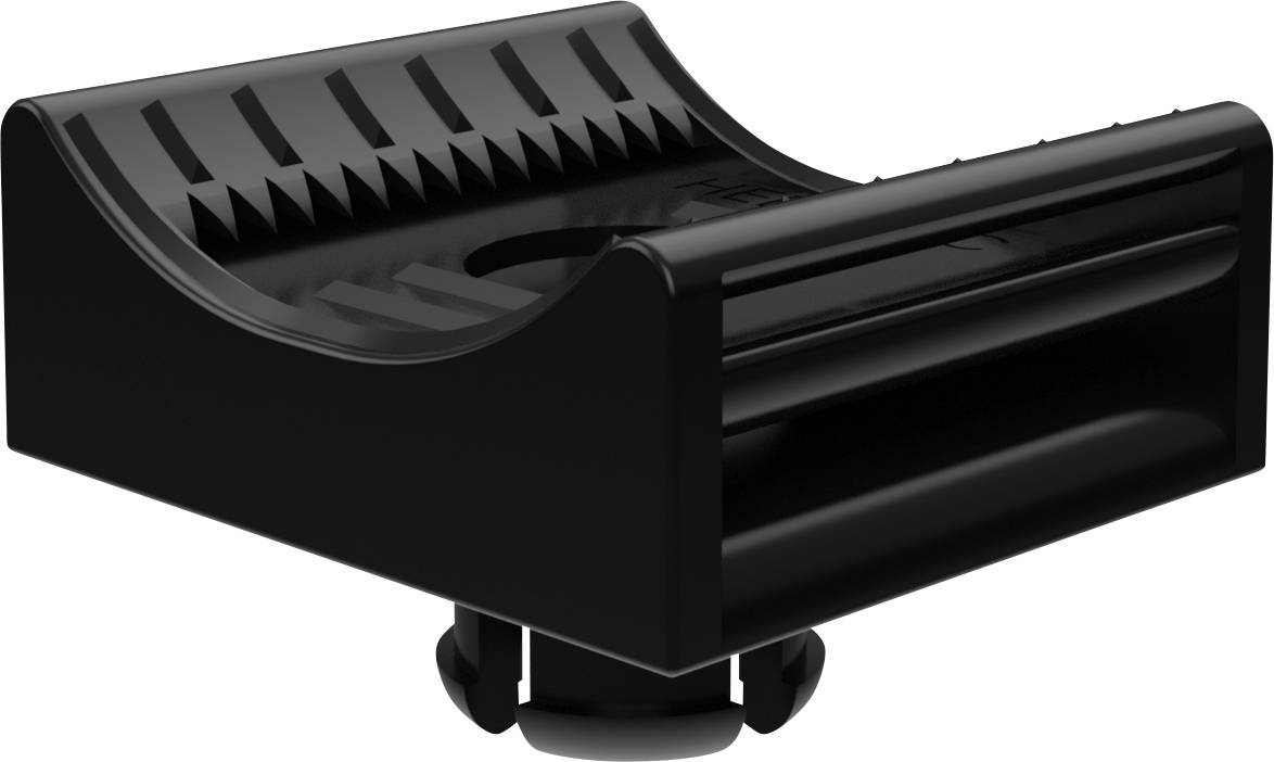 Hebotec KBS-EGT 8-35 20 Befestigungssockel 3011-134C Schwarz 1 St.