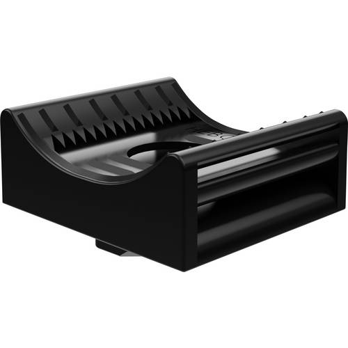 Hebotec KBS-MI8M 8-35 20 Befestigungssockel 3011-144C Schwarz 1 St.