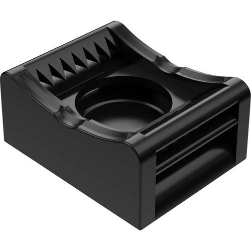 Hebotec KBS-SN 4-20 10 Befestigungssockel 3011-572C Schwarz 1 St.