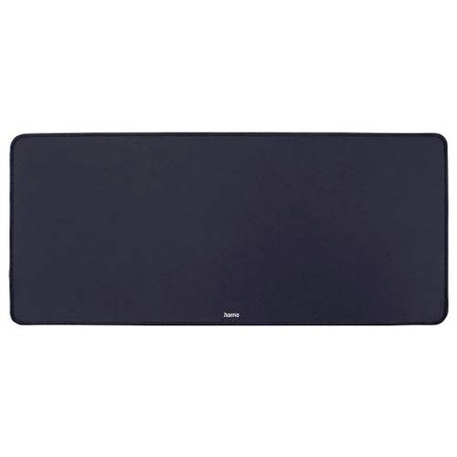 hama 00126877 Mauspad Business, XL, 70 x 30 cm, Schwarz