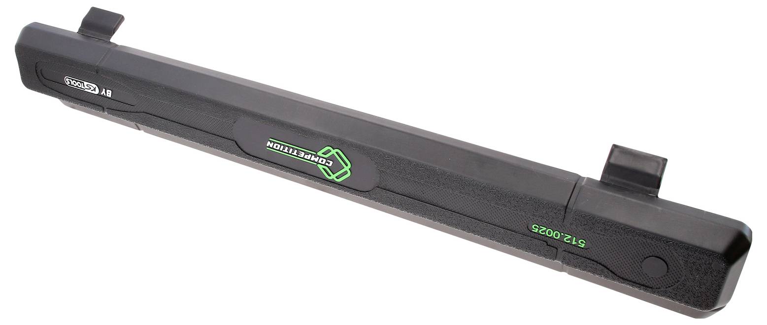 Ein schwarzes BMX-Fahrradpedal mit grüner Aufschrift 'Competition'.