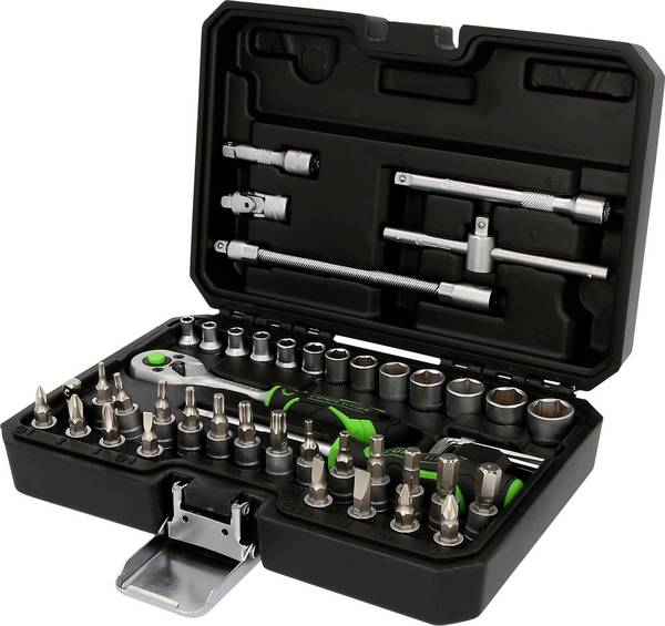 KS Tools 512.0048 COMPETITION 1/4" Steckschlüssel-Satz     COMPETITION 1/4" Steckschlüssel-Satz, 48-tlg
