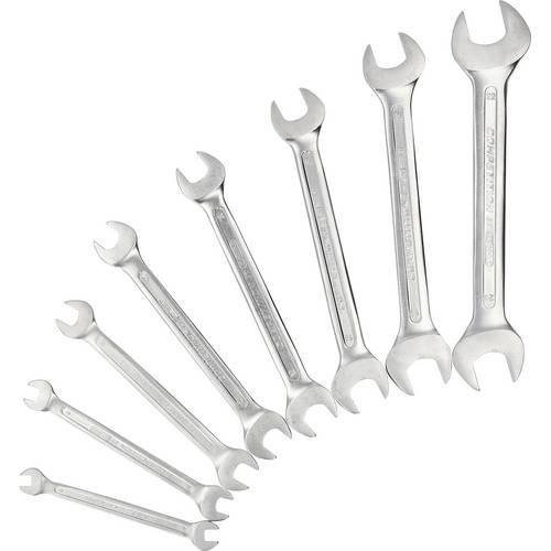 Thumbnail - KS Tools 512.0208 512.0208 Doppel-Maulschlüssel-Satz 8teilig