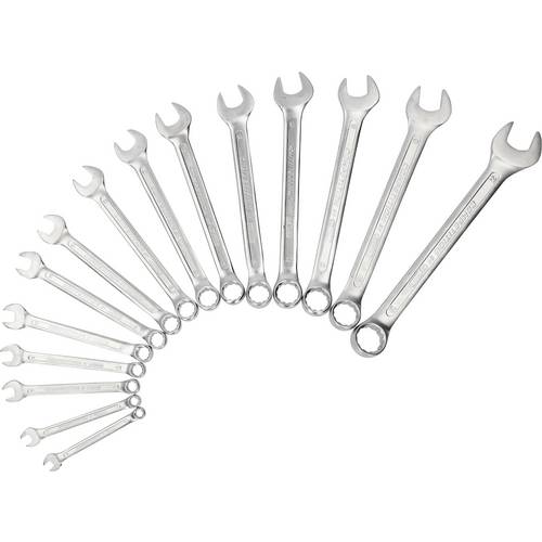 Thumbnail - KS Tools 512.0215 512.0215 COMPETITION Ringmaulschlüssel-Satz Ring-Maulschlüssel-Satz 15teilig
