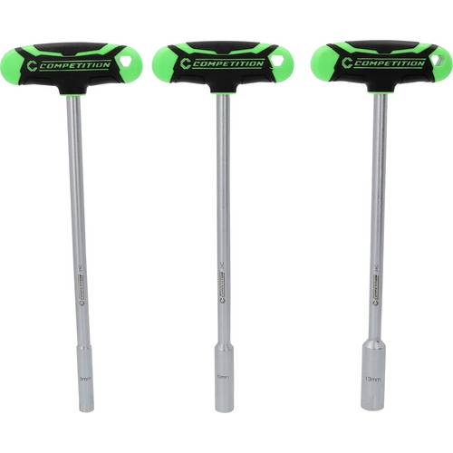 KS Tools 512.0603 COMPETITION T-Griff-Nuss-Schraubendreher Steckschlüssel-Schraubendreher
