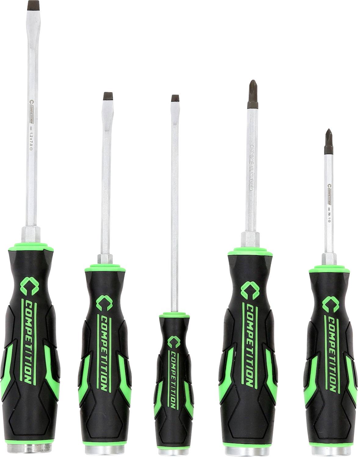 KS Tools 512.0706 COMPETITION Schraubendreher-Satz Schraubendrehereinsatz