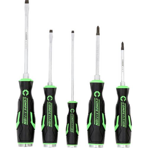 KS Tools 512.0706 COMPETITION Schraubendreher-Satz Schraubendrehereinsatz