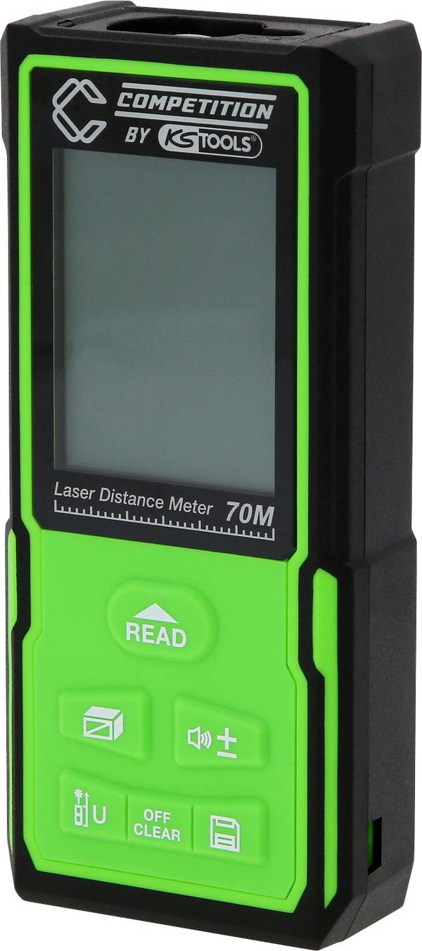 KS Tools 512.3000 COMPETITION Laser-Entfernungsmesser Laser-Entfernungsmesser