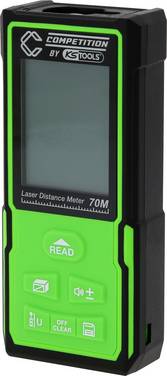 KS Tools 512.3000 COMPETITION Laser-Entfernungsmesser Laser-Entfernungsmesser