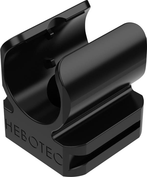Hebotec SHD 12 5 Befestigungssockel schraubbar 3014-114C Schwarz 1 St.