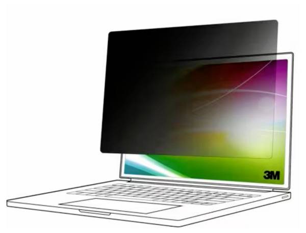 3M 3M BP133W1E Blickschutzf. 16:10 13,3  Br Blickschutzfolie Notebook 33,8 cm (13,3") Bildformat: 16:10 7100318558 Universal