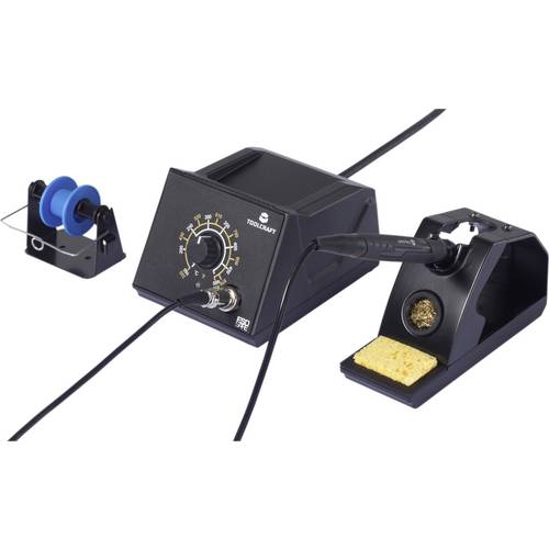 TOOLCRAFT TO-ZD-8962E-B Lötstation analog 70 W 480 °C (max) inkl. Lötspitze