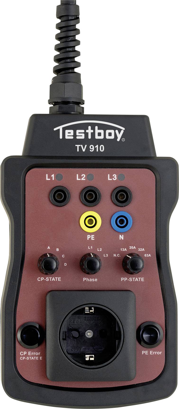 Testboy 61936000 Testboy TV 910 Prüfadapter 1 St.