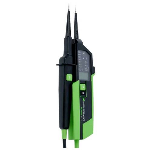 Gossen Metrawatt METRALINE VT LCD Spannungs- und Durchgangsprüfer CAT IV 600 V LCD, Akustik, Optisch