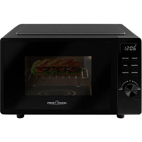 Thumbnail - Profi Cook PC-MWG 1278 Mikrowelle Schwarz 700 W Timerfunktion, Grillfunktion