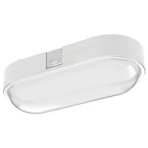 Pracht 5200010 5200010-NINA_ECO LED-Deckenleuchte LED Lichtquelle durch Elektrofachkraft austauschbar 8 W Weiß