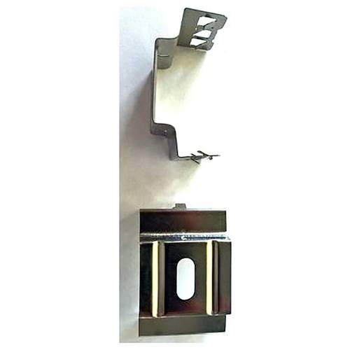 Pracht 0604221 Abhängeklammer 0604221-LUNA_Klammer 2 St.