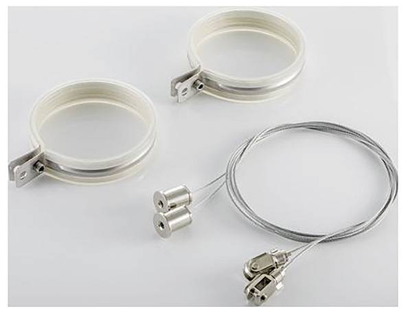 Pracht 0706040 Befestigungsset 0706040-Montagesatz 2 St.